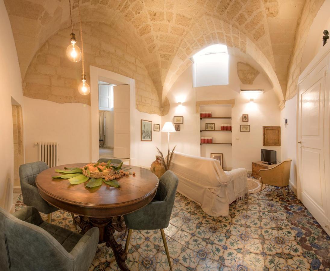 Forleo Historic Apartments - Treb Collection Лечче Экстерьер фото