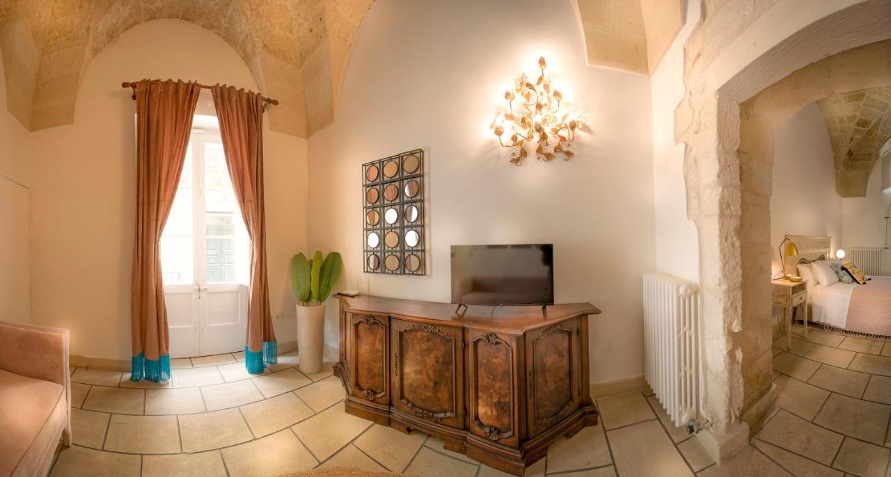 Forleo Historic Apartments - Treb Collection Лечче Экстерьер фото